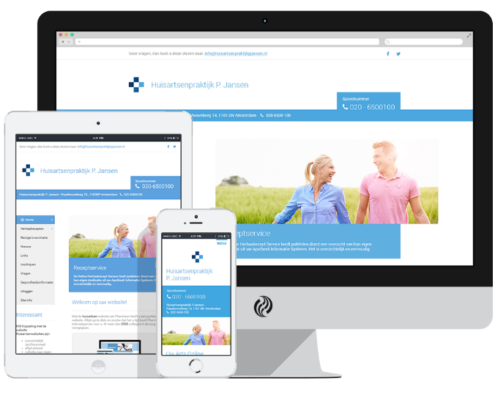 Huisartsen-webdesign
