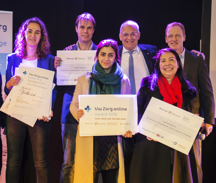 Winnaars Uw Zorg online challenge Winnaars Uw Zorg online challenge