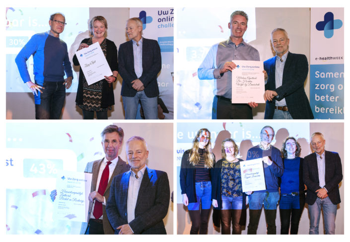 winnaars uw zorg online challenge pharmeon 2019