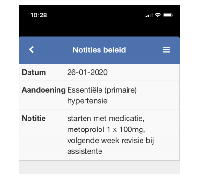 Duidelijke beleidsnotaties Duidelijke beleidsnotaties