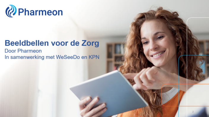 Beeldbellen in de zorg