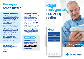 Brochure meneer