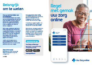 Brochure mevrouw