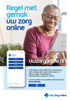 Poster mevrouw