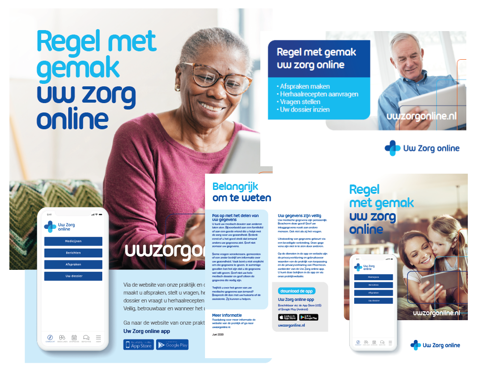 Voorbeeld drukwerk
