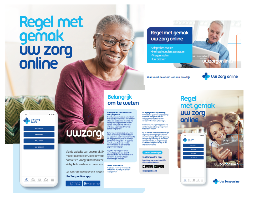 Voorbeeld drukwerk