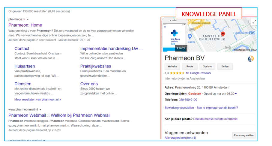 Knowledge Panel