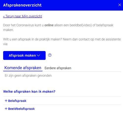 Screen afpraaktypen2a
